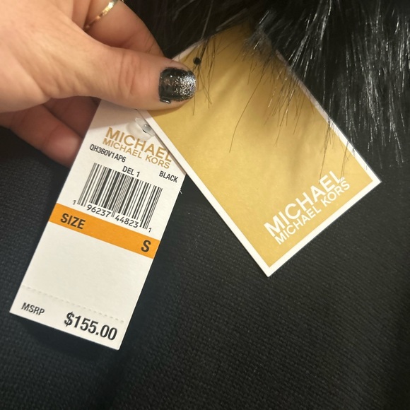 Michael Kors size small black sweater - Picture 3 of 5